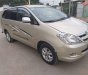 Toyota Innova   G  2008 - Cần bán gấp Toyota Innova G sản xuất 2008, màu nâu, nhập khẩu chính chủ