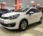 Kia Rio 1.4 AT 2016 - Bán xe Kia Rio năm sản xuất 2016 AT, màu trắng, nhập khẩu, giá tốt