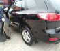 Hyundai Santa Fe 4WD 2008 - Cần bán lại xe Hyundai Santa Fe 4WD đời 2008, màu đen, xe nhập