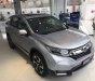 Honda CR V   2018 - Cần bán Honda CR V năm 2018, màu bạc, nhập khẩu