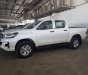 Toyota Hilux   2018 - Bán Toyota Hilux đời 2018, màu trắng, xe nhập