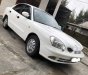 Daewoo Nubira   2004 - Bán xe Daewoo Nubira năm sản xuất 2004, màu trắng, máy zin êm ru