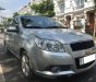 Chevrolet Aveo LT 2017 - Bán xe Chevrolet Aveo LT sản xuất 2017, màu bạc số sàn