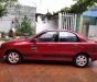 Daewoo Lanos 2003 - Cần bán Daewoo Lanos năm 2003, màu đỏ giá cạnh tranh