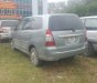 Toyota Innova   2.0 MT  2012 - Cần bán xe Toyota Innova 2.0 MT đời 2012, màu xám  