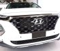 Hyundai Santa Fe   2019 - Bán ô tô Hyundai Santa Fe đời 2019, màu trắng, nhập khẩu