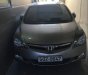 Honda Civic  2.0AT 2007 - Cần bán gấp Honda Civic 2.0AT đời 2007, màu xám, xe nhà ít đi 86700 km