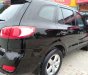 Hyundai Santa Fe 4WD 2008 - Cần bán lại xe Hyundai Santa Fe 4WD đời 2008, màu đen, xe nhập