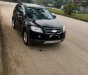 Chevrolet Captiva  MT 2008 - Bán Captiva 2008 số sàn, màu đen, nội thất kem