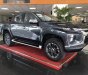 Mitsubishi Triton 4X2 AT 2019 - Bán Mitsubishi Triton 4X2 AT đời 2019, màu xám, xe nhập 