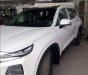 Hyundai Santa Fe   2019 - Cần bán xe Hyundai Santa Fe đời 2019, màu trắng, nhập khẩu