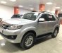 Toyota Fortuner 2.7V 2014 - Bán Toyota Fortuner 2.7V AT 4x2 đời 2014, màu bạc