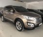 Hyundai Santa Fe 2.2  2015 - Cần bán Hyundai Santa Fe 2.2 năm 2015, màu nâu