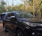 Toyota Fortuner   2017 - Gia đình bán Toyota Fortuner đời 2017, màu đen, xe nhập
