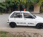 Kia Pride CD5 2002 - Gia đình cần bán Kia CD5 2002, số tay, máy xăng, màu trắng, dáng Hatchback, đã đi 80000 km