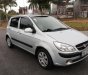 Hyundai Getz 1.1 MT 2010 - Bán Hyundai Getz sản xuất năm 2010, số tay, máy xăng, màu bạc