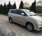 Toyota Innova    E    2015 - Bán Innova E màu ghi vàng, sản xuất năm 2015, đk lần đầu 2016