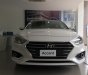 Hyundai Accent 2018 - Hyundai Accent số sàn màu trắng giao ngay, vay trả góp đến 85%. LH: 0903175312