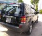 Ford Escape 2004 - Cần bán lại xe Ford Escape sản xuất 2004, màu đen, xe nhập, 268 triệu