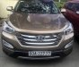 Hyundai Santa Fe 2.2  2015 - Cần bán Hyundai Santa Fe 2.2 năm 2015, màu nâu