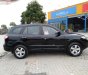 Hyundai Santa Fe 4WD 2008 - Cần bán lại xe Hyundai Santa Fe 4WD đời 2008, màu đen, xe nhập