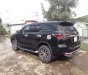 Toyota Fortuner  4x4AT 2017 - Cần bán lại xe Toyota Fortuner 4x4AT đời 2017, màu đen, xe đẹp, đầy đủ đồ chơi