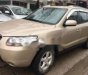 Hyundai Santa Fe 2.2 MT  2008 - Cần bán Hyundai Santa Fe 2.2 MT đời 2008, màu vàng