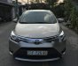 Toyota Vios   E MT 2016 - Cần bán nhanh Toyota Vios E số sàn màu nâu, xe tư nhân ủy quyền, xe còn rất đẹp