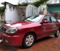 Daewoo Lanos 2003 - Cần bán Daewoo Lanos năm 2003, màu đỏ giá cạnh tranh