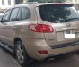 Hyundai Santa Fe 2007 - Chính chủ bán Hyundai Santa Fe năm sản xuất 2007, màu vàng cát