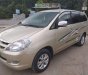 Toyota Innova   G  2008 - Cần bán gấp Toyota Innova G sản xuất 2008, màu nâu, nhập khẩu chính chủ