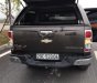 Chevrolet Colorado LTZ 2.8L 4x4 MT 2014 - Bán xe Chevrolet Colorado LTZ 2.8 - 4x4 màu nâu (Số sàn - máy dầu), ký lần đầu 6/2015