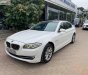 BMW 5 Series 520i 2012 - Cần bán BMW 5 Series 520i đời 2012, màu trắng, bảo hành đầy đủ trong hãng còn mới 95%