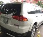 Mitsubishi Pajero Sport  D   2011 - Bán Mitsubishi Pajero Sport D, model 2012, sx 2011, màu trắng, máy dầu, số tự động, 1 cầu, nội thất cao cấp ghế da 2 màu