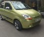 Chevrolet Spark   2010 - Bán Chevrolet Spark 2010, màu xanh lục, xe gia đình