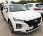 Hyundai Santa Fe   2018 - Cần bán xe Hyundai Santa Fe năm sản xuất 2018, màu trắng
