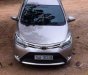 Toyota Vios   2015 - Cần bán gấp Toyota Vios năm 2015, màu bạc chính chủ, giá 445tr