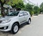 Toyota Fortuner   2014 - Bán Toyota Fortuner 2014, màu bạc, số sàn