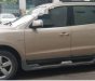 Hyundai Santa Fe 2007 - Chính chủ bán Hyundai Santa Fe năm sản xuất 2007, màu vàng cát