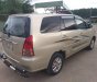 Toyota Innova   G  2008 - Cần bán gấp Toyota Innova G sản xuất 2008, màu nâu, nhập khẩu chính chủ