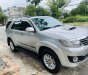 Toyota Fortuner   2014 - Bán Toyota Fortuner 2014, màu bạc, số sàn