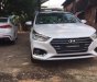 Hyundai Accent MT 2018 - Hyundai Accent trắng số sàn giao ngay, lấy xe chỉ vứi 150triệu, lãi suất ưu đãi. LH: 0903175312