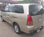 Toyota Innova   G  2008 - Cần bán gấp Toyota Innova G sản xuất 2008, màu nâu, nhập khẩu chính chủ