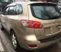 Hyundai Santa Fe 2.2 MT  2008 - Cần bán Hyundai Santa Fe 2.2 MT đời 2008, màu vàng