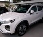 Hyundai Santa Fe   2019 - Bán ô tô Hyundai Santa Fe đời 2019, màu trắng, nhập khẩu