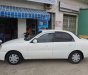 Daewoo Lanos 2002 - Chính chủ bán xe Daewoo Lanos 2002, màu trắng