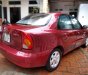 Daewoo Lanos 2003 - Cần bán Daewoo Lanos năm 2003, màu đỏ giá cạnh tranh