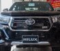 Toyota Hilux E 4x2 AT 2.4 2019 - Bán Toyota Hilux đời 2019, màu đen, xe nhập