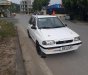 Kia Pride CD5 2002 - Gia đình cần bán Kia CD5 2002, số tay, máy xăng, màu trắng, dáng Hatchback, đã đi 80000 km