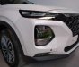 Hyundai Santa Fe   2019 - Bán ô tô Hyundai Santa Fe đời 2019, màu trắng, nhập khẩu